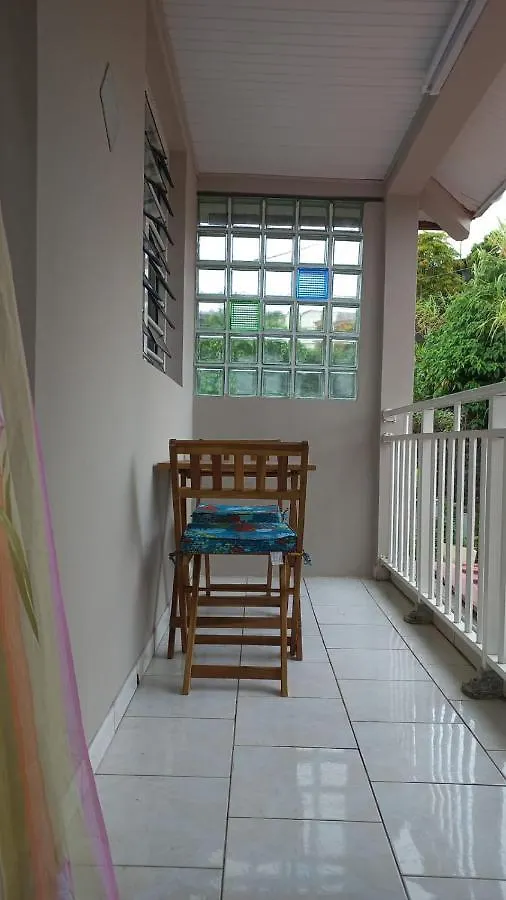Le Petit Nid Vanille Sainte-Marie Apartamento